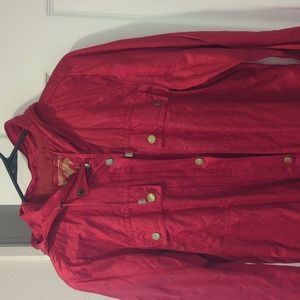 MICHAEL KORS RAIN JACKET SIZE L